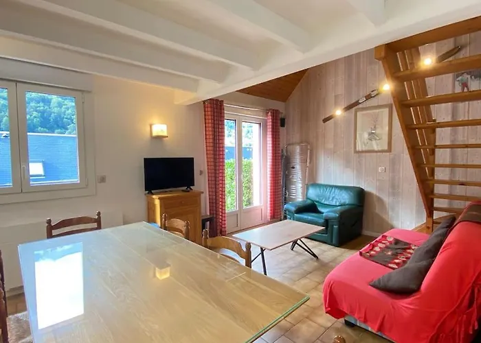 Le 102. 3 Chambres. Terrasse. Parking. Wifi