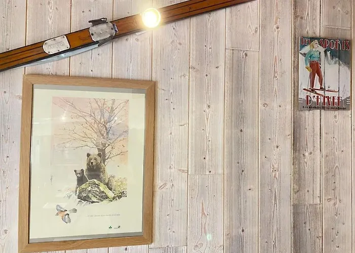 아파트 Le 102. 3 Chambres. Terrasse. Parking. Wifi *