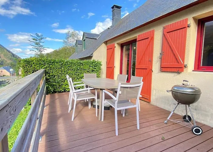 Le 102. 3 Chambres. Terrasse. Parking. Wifi