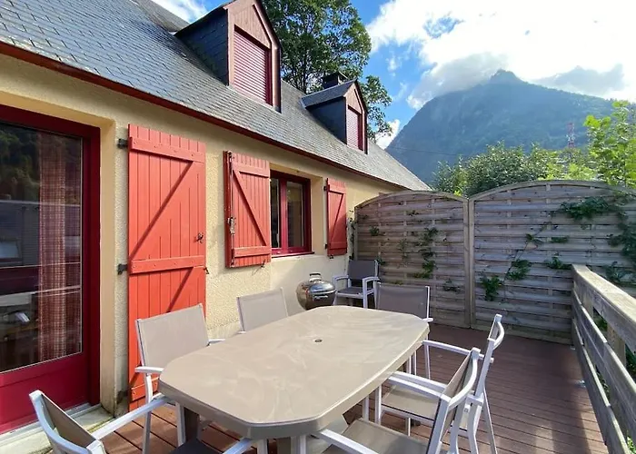 Le 102. 3 Chambres. Terrasse. Parking. Wifi * 코트레